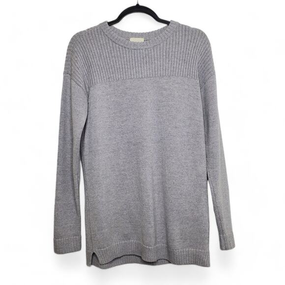 Wilfred Free Aritzia Women's Gray Wool Sweater Size XXS Oversized Pullover Soft - Picture 1 of 6